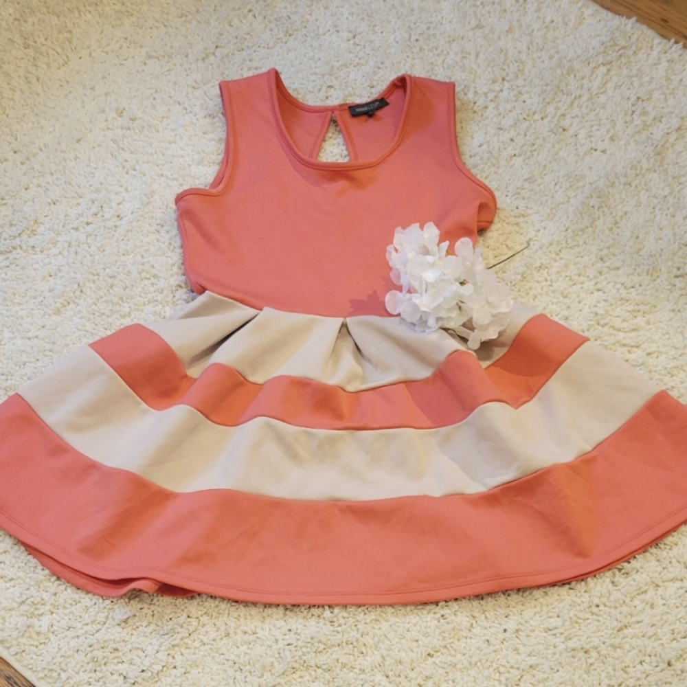 Flashing lights dress